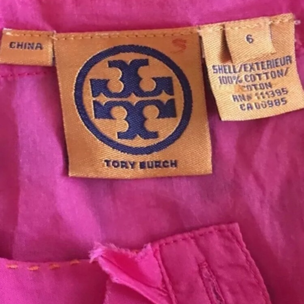Tory Burch tank top size 6